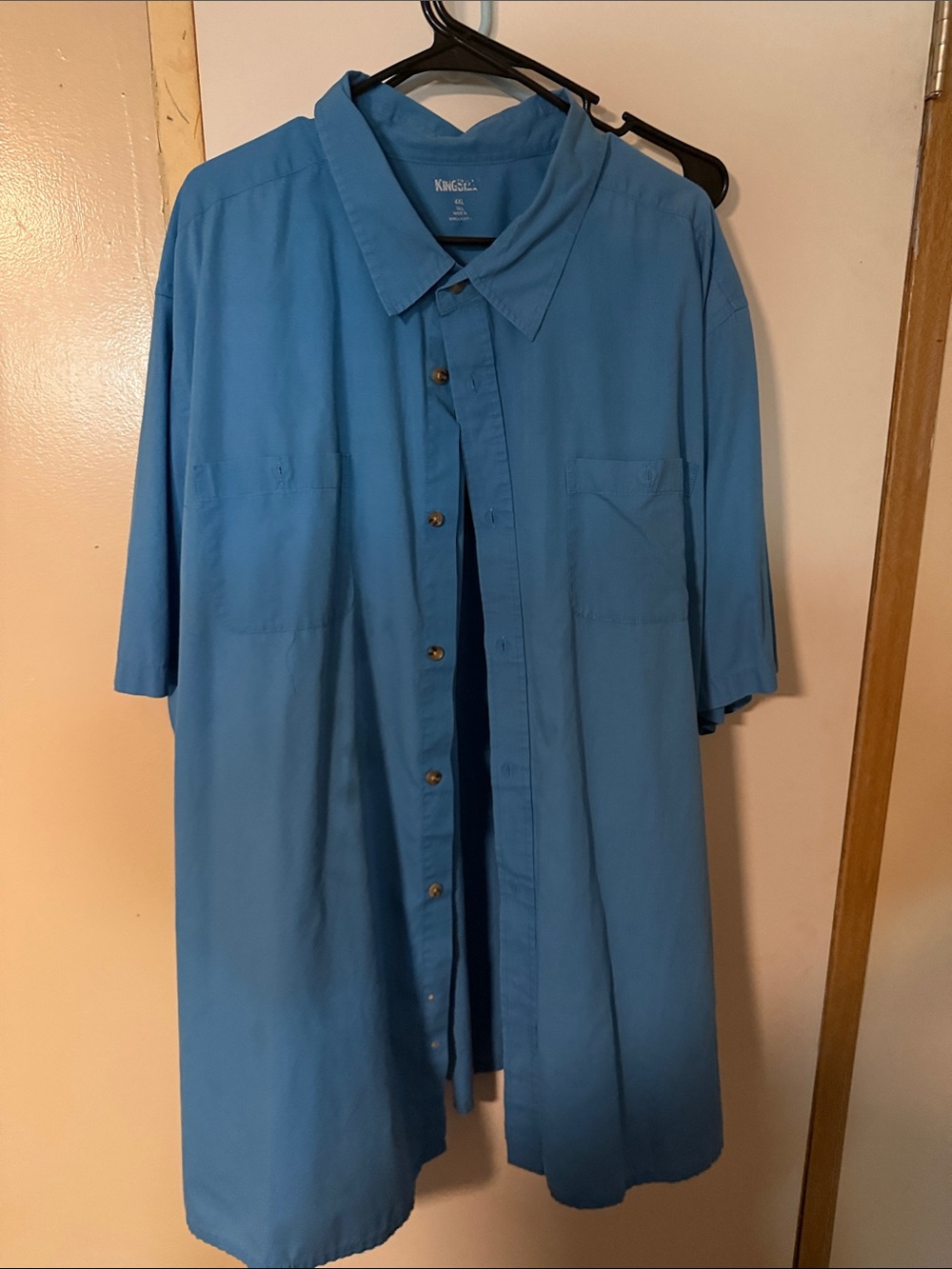 Kingsland Short-Sleeve Dress Shirt - Blue